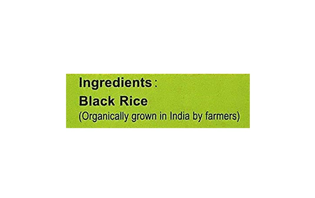 Green Habit Black Rice    Pack  900 grams